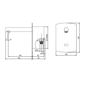 Presto Domo Sensia P 79210